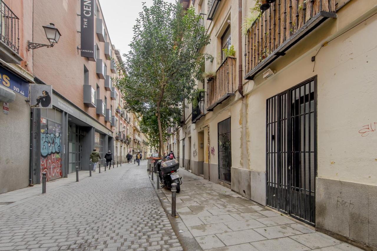 Nuevo Piso Para 7 En El Corazon Del Rastro/Madrid Bagian luar foto