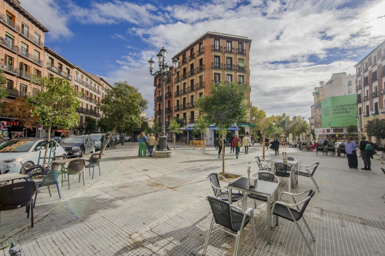 Nuevo Piso Para 7 En El Corazon Del Rastro/Madrid Bagian luar foto