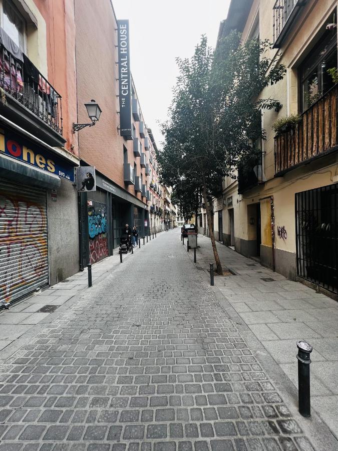 Nuevo Piso Para 7 En El Corazon Del Rastro/Madrid Bagian luar foto